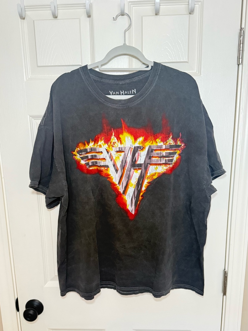 Van Halen Oversized Graphic Band Tshirt